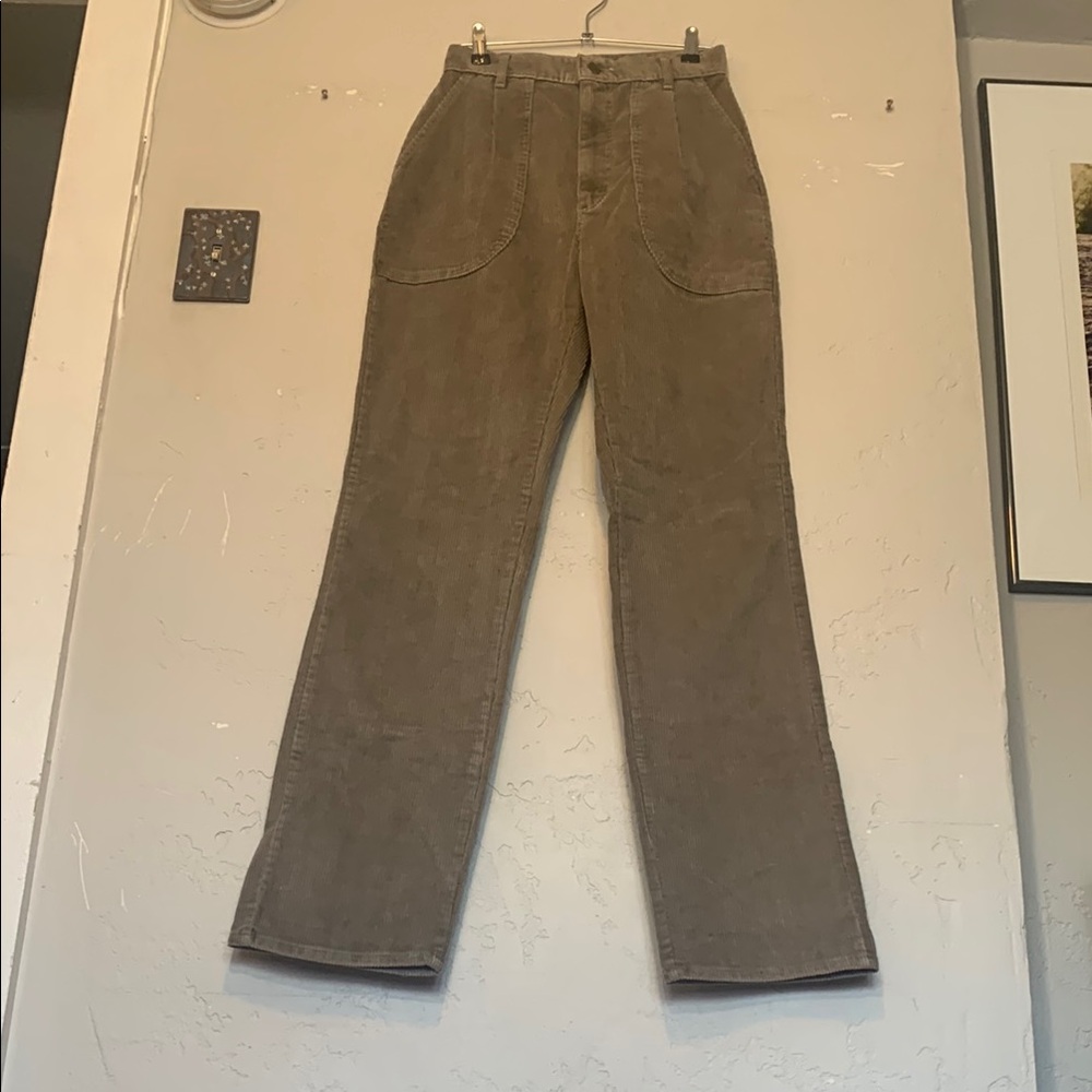 LL Bean Corduroy Pants Vintage Union Made